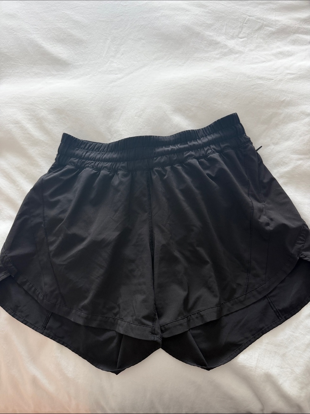 lululemon athletica Black Athletic Running Shorts